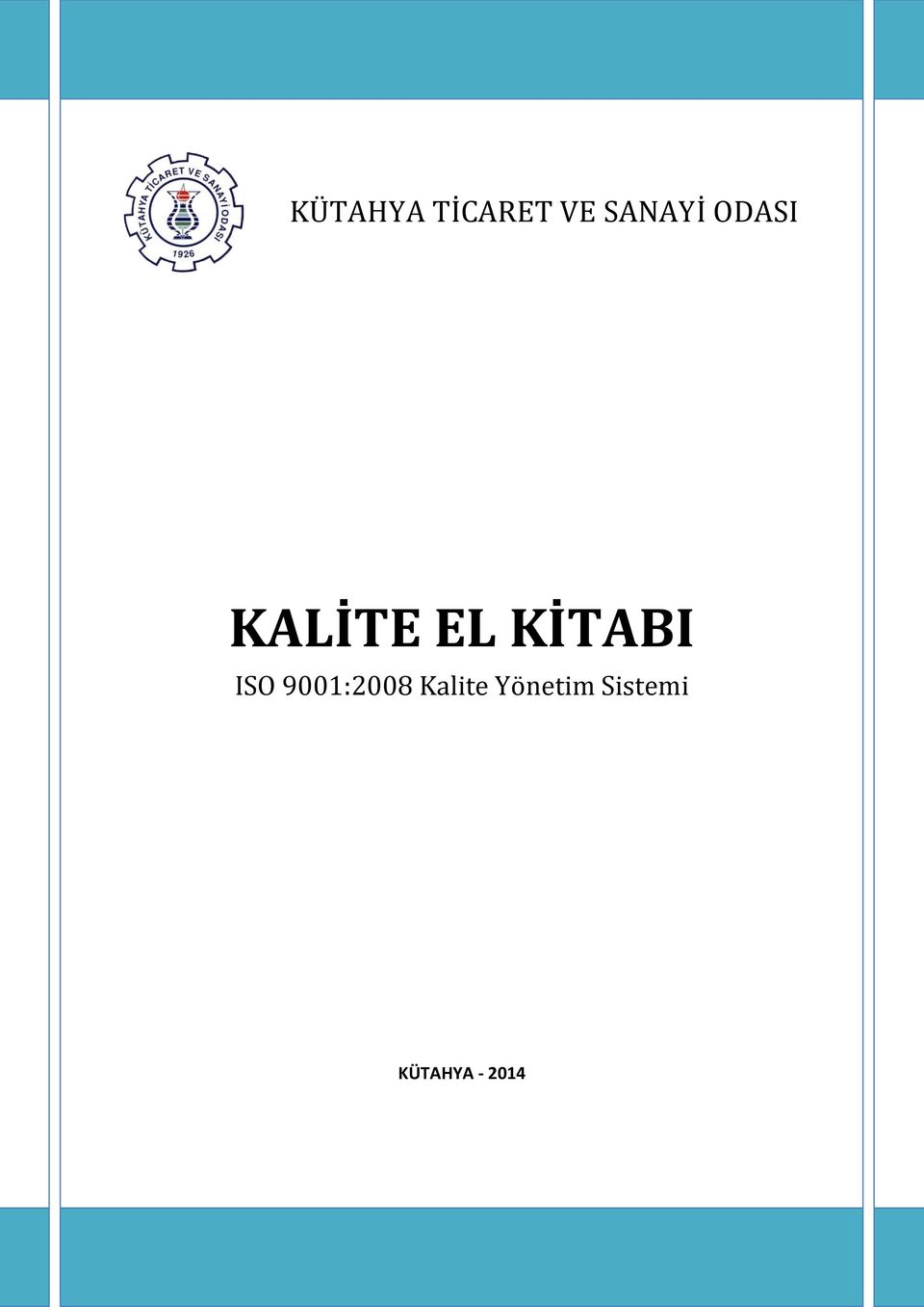 KİTABI ISO 9001:2008