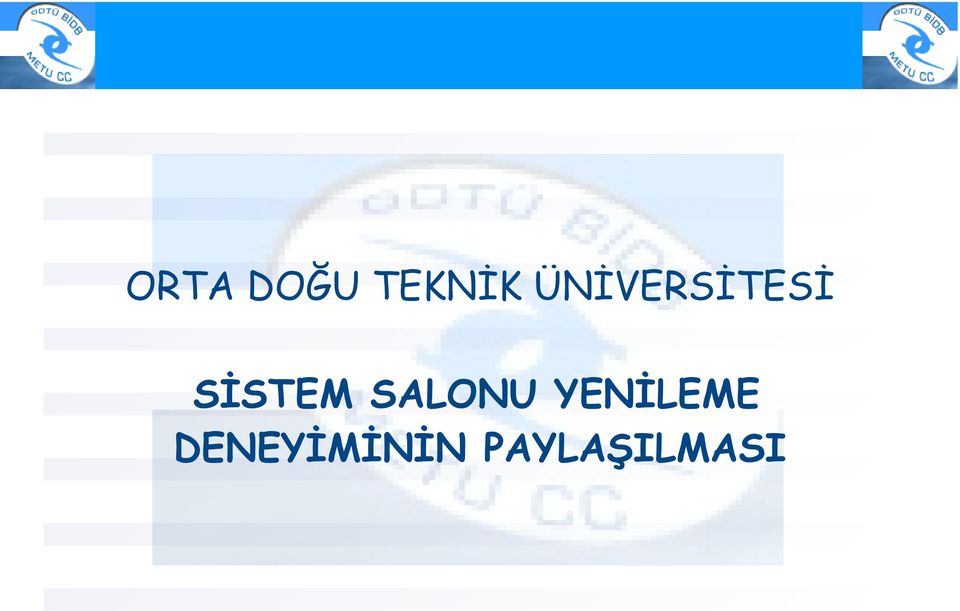 SALONU YENİLEME