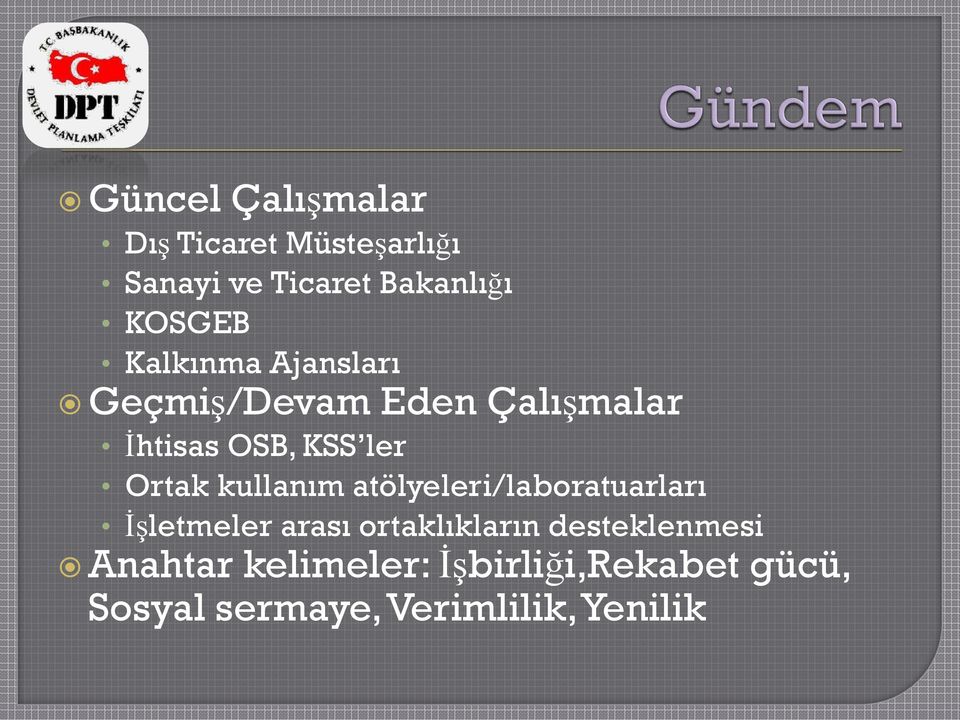 kullanım atölyeleri/laboratuarları İşletmeler arası ortaklıkların