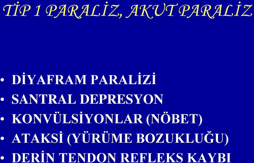 DEPRESYON KONVÜLSİYONLAR (NÖBET)