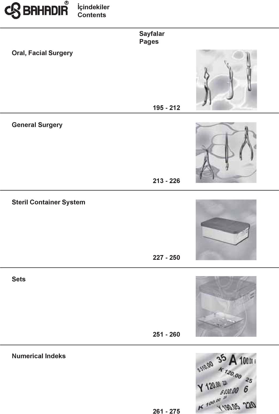 Surgery 23-226 Steril Container System