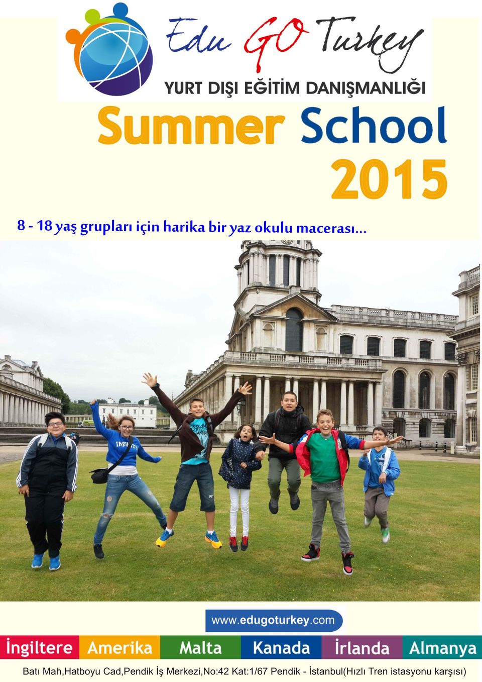 Summer School yaş grupları için harika bir yaz okulu macerası... Almanya.  İrlanda - PDF Free Download