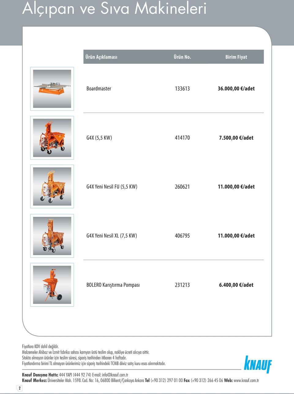 500,00 /adet G4X Yeni Nesil FU (5,5 KW) 260621 11.