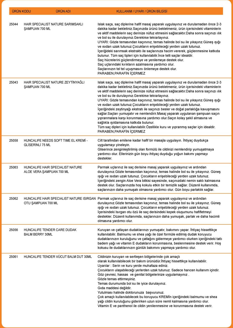 saçınızda ürünü bekletmeniz, ürün içerisindeki vitaminlerin ve aktif maddelerin saç derinize nüfuz etmesini sağlacaktır.daha sonra saçınızı ılık ve bol su ile durulayınız.gerekirse tekrarlayınız.