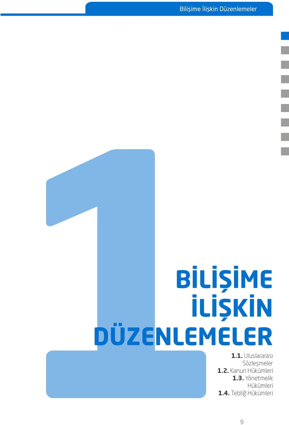 1. Uluslararası Sözleşmeler 1.2.