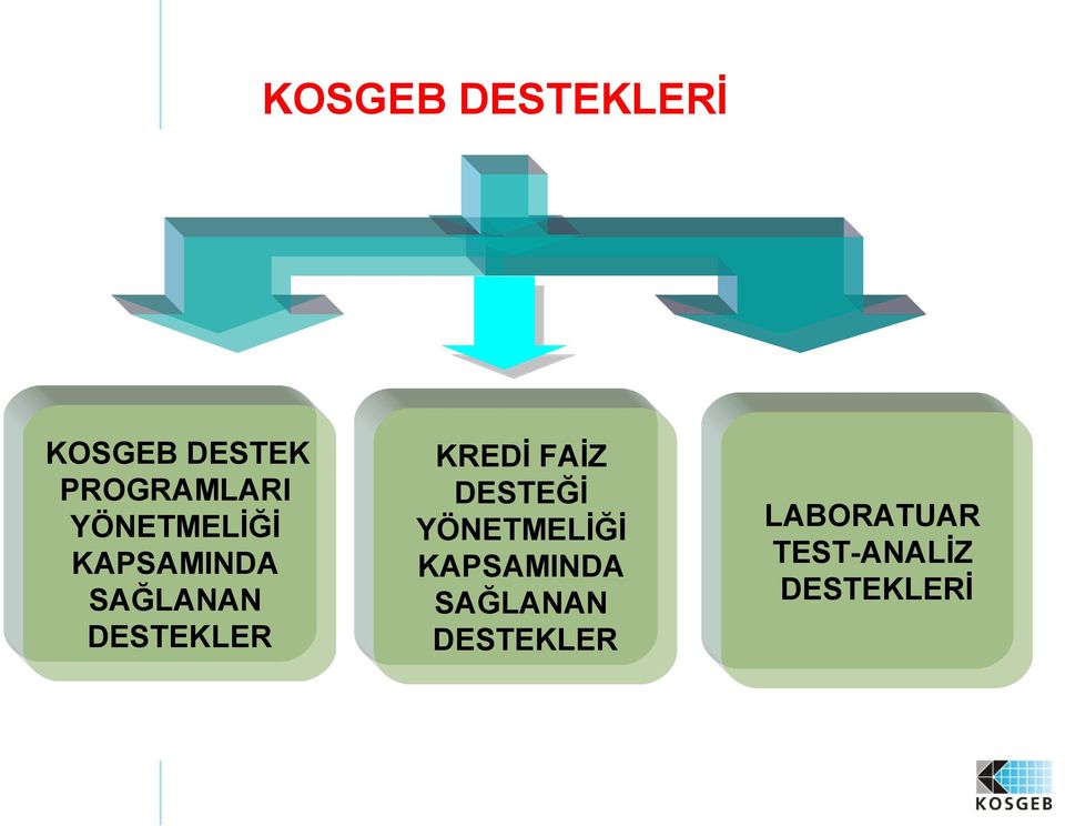 KREDİ FAİZ DESTEĞİ  LABORATUAR TEST-ANALİZ