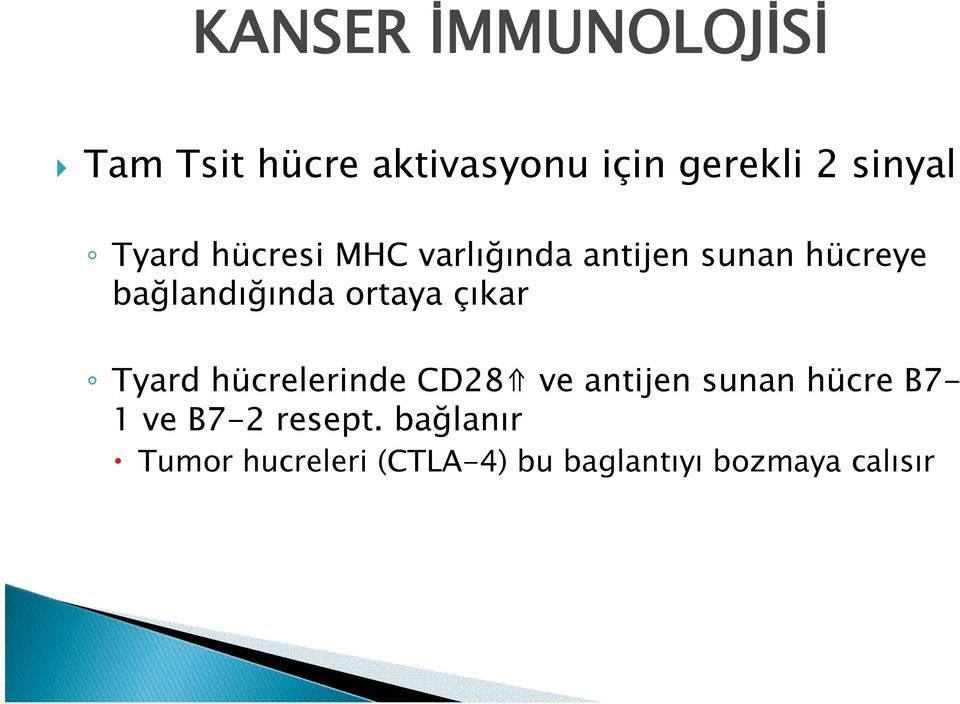 ortaya çıkar Tyard hücrelerinde CD28 ve antijen sunan hücre B7-1 ve