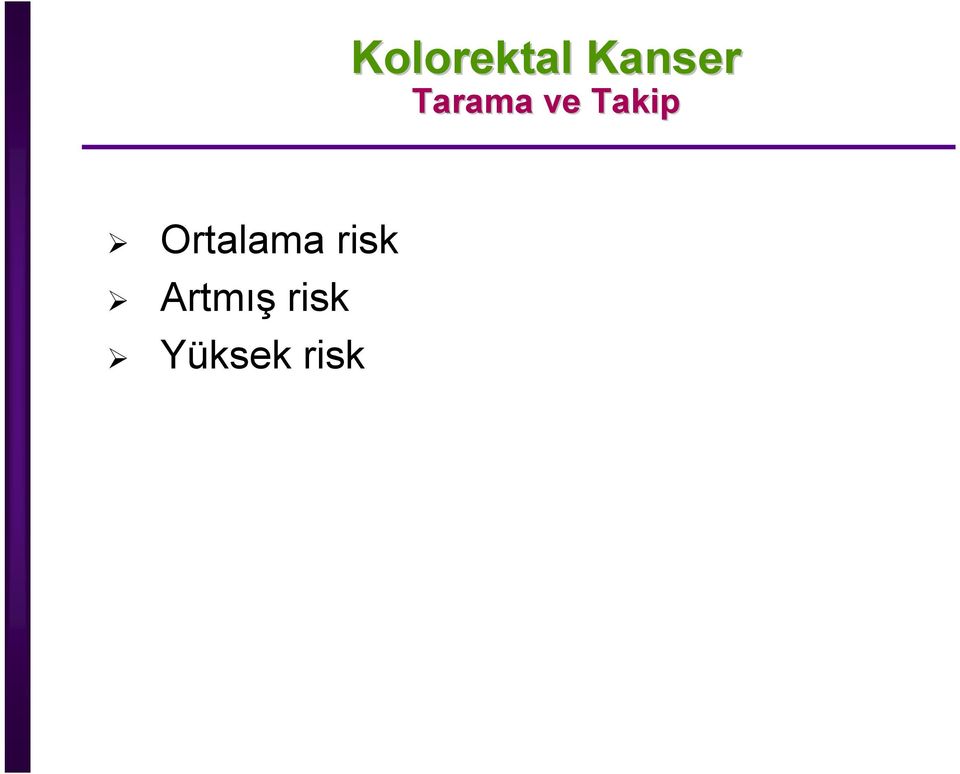 Ortalama risk