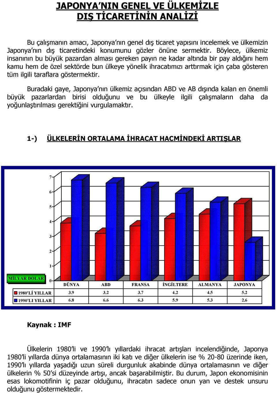 ilgili taraflara göstermektir.