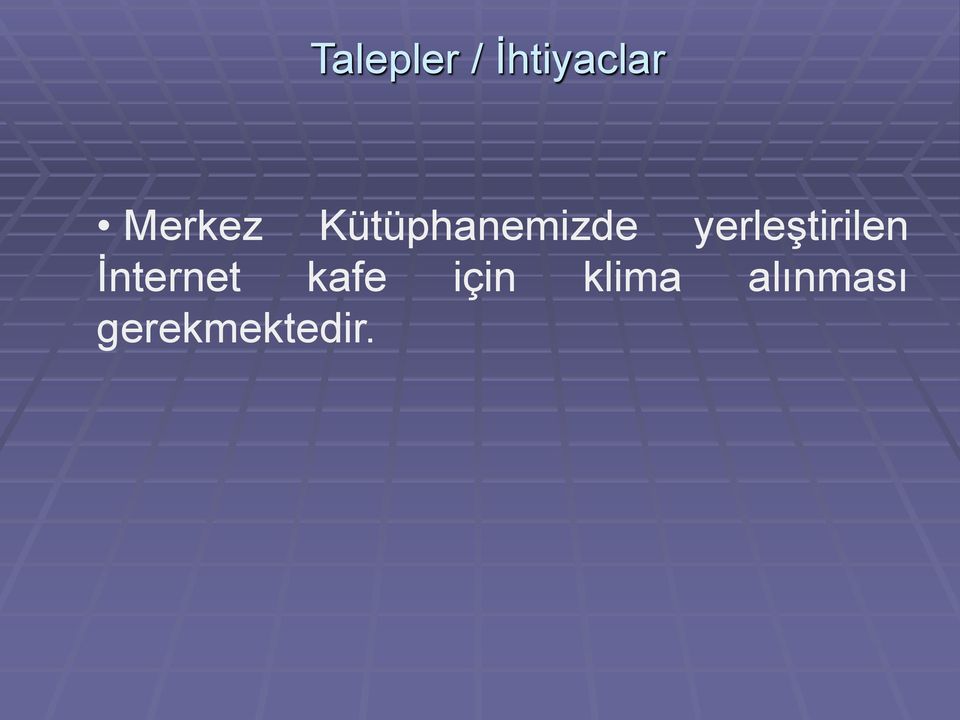 yerleştirilen İnternet