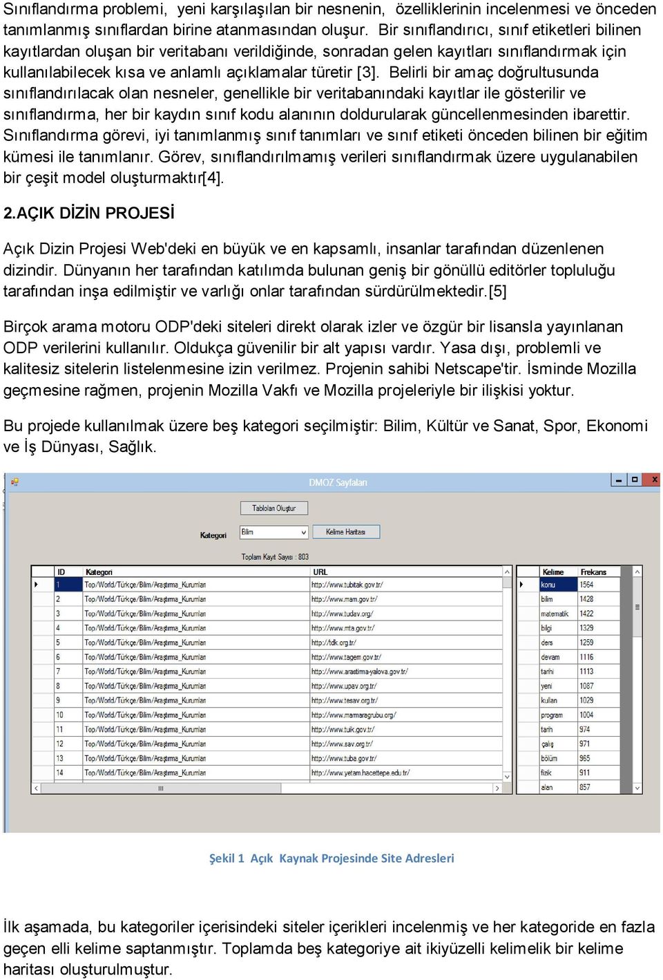 Belirli bir amaç doğrultusunda sınıflandırılacak olan nesneler, genellikle bir veritabanındaki kayıtlar ile gösterilir ve sınıflandırma, her bir kaydın sınıf kodu alanının doldurularak