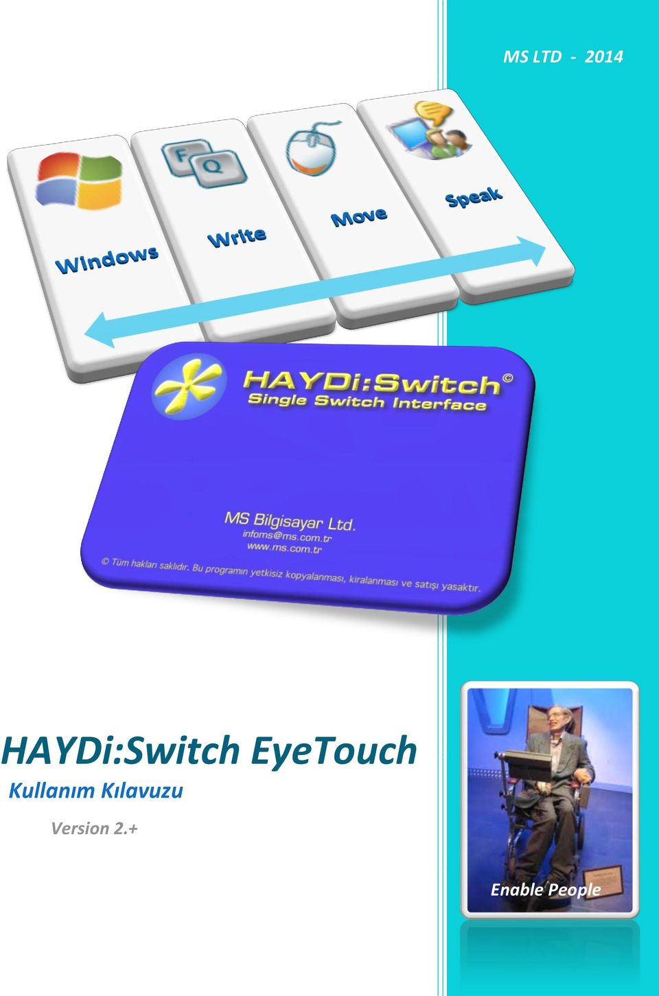 EyeTouch Kullanım