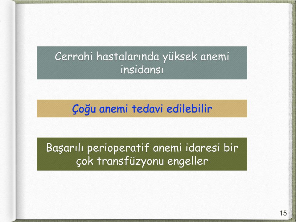 edilebilir Başarılı perioperatif