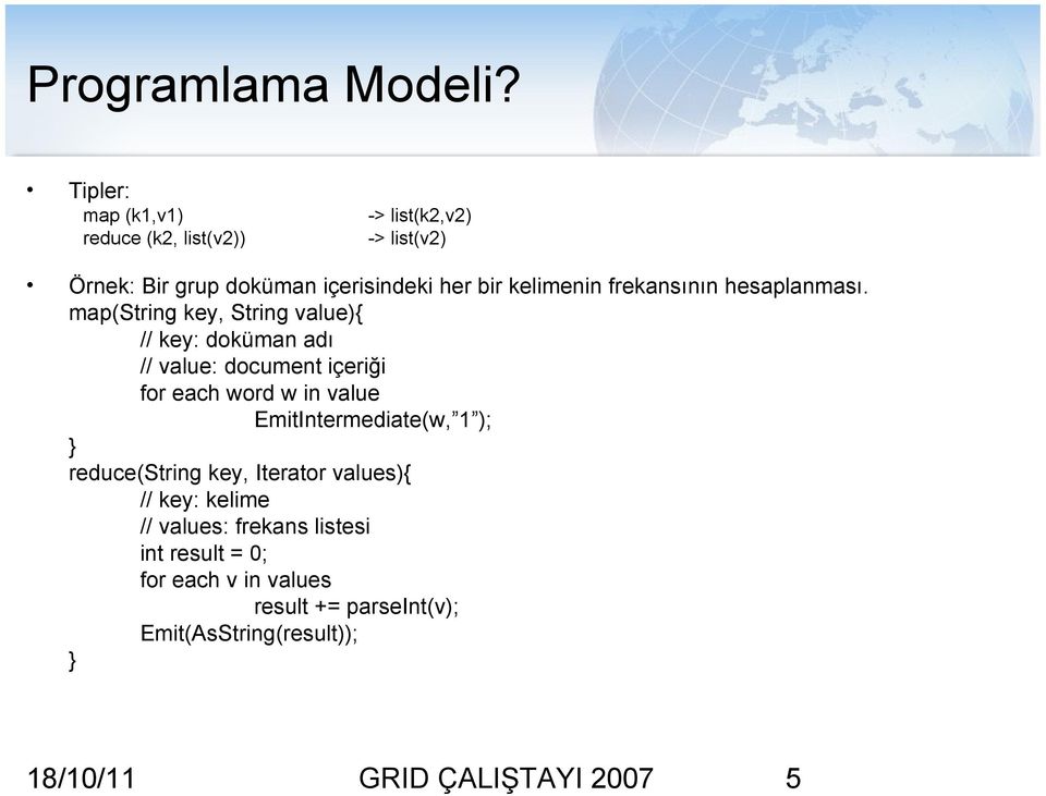 frekansının hesaplanması.