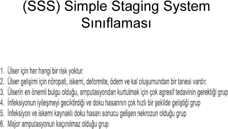 Staging