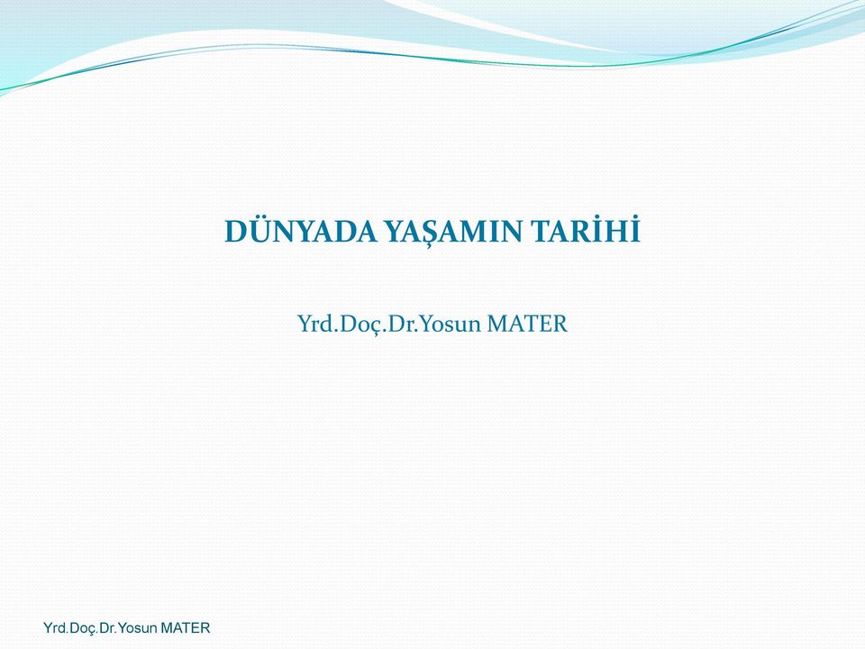 Dr.Yosun MATER