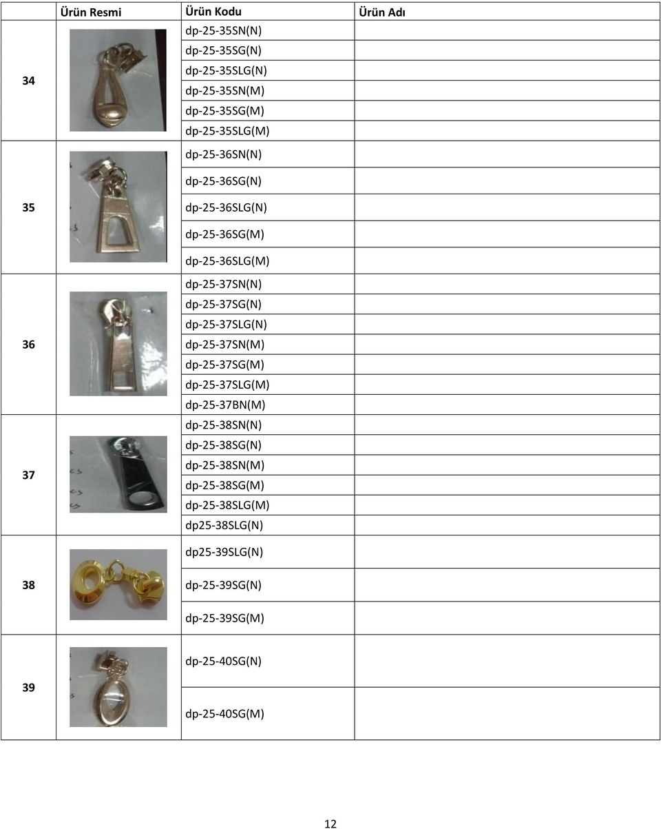 dp-25-37sg(n) dp-25-37slg(n) 36 37 dp-25-37sn(m) dp-25-37sg(m) dp-25-37slg(m) dp-25-37bn(m) dp-25-38sn(n)