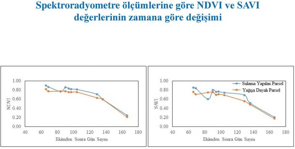 NDVI ve SAVI