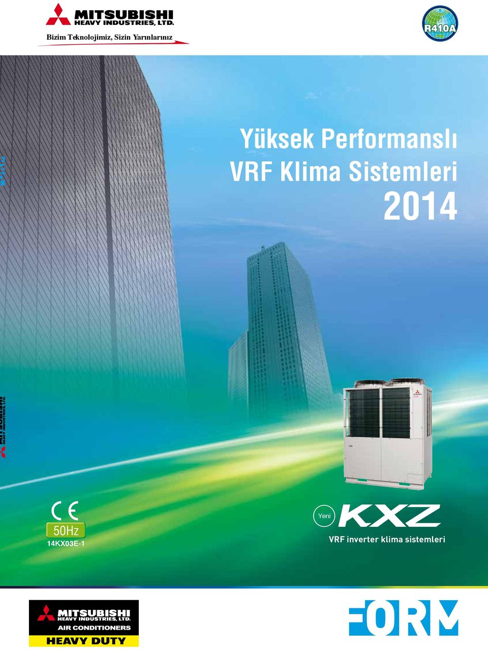 VRF Klima Sistemleri 2014 50Hz