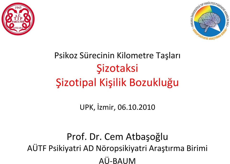 10.2010 Prof. Dr.
