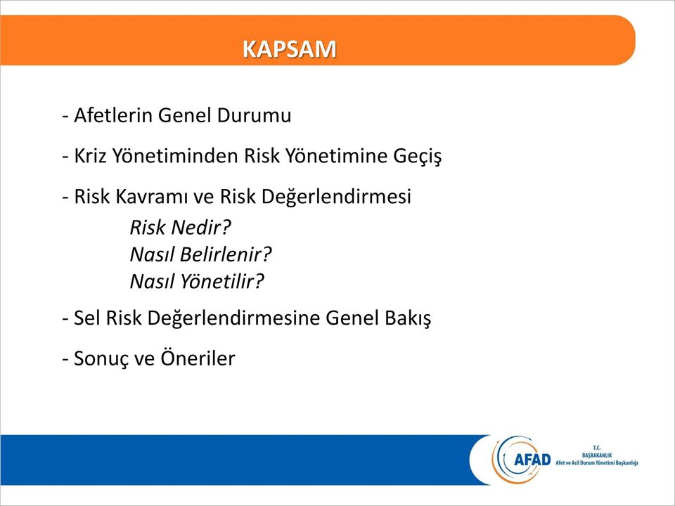 Değerlendirmesi Risk Nedir? Nasıl Belirlenir?