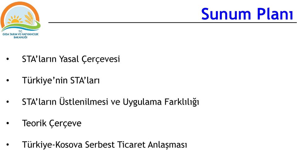 Üstlenilmesi ve Uygulama Farklılığı