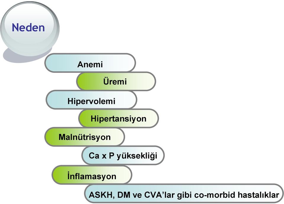 yüksekliği İnflamasyon ASKH, DM