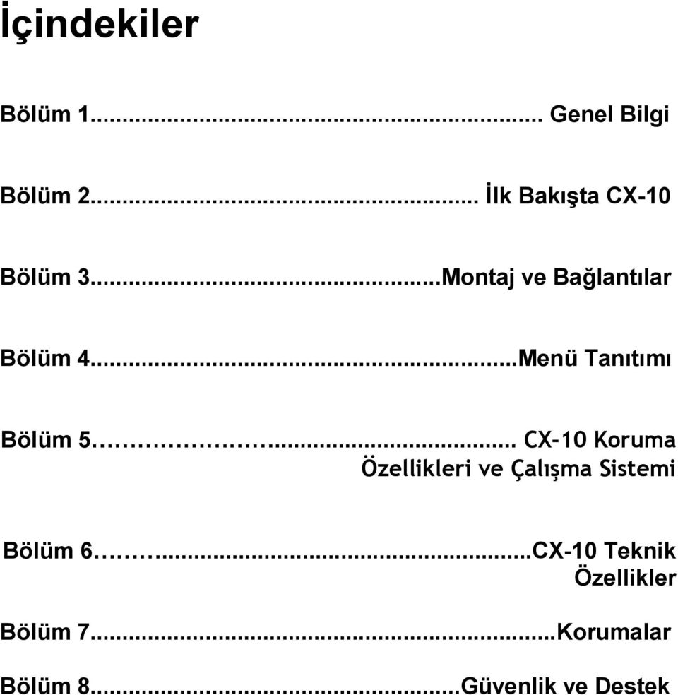 ..Menü Tanıtımı Bölüm 5.