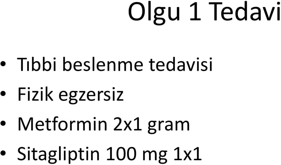 egzersiz Metformin 2x1