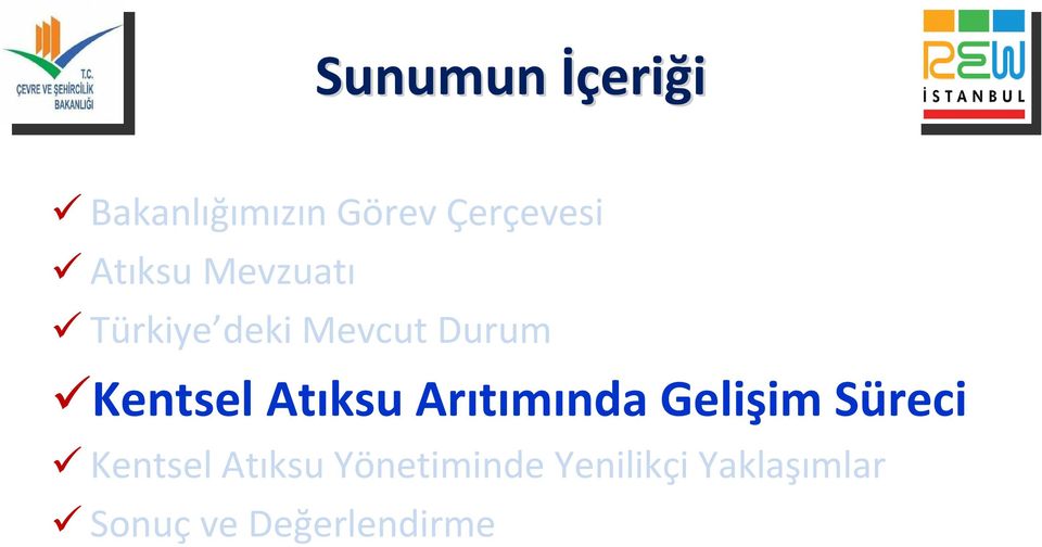 Atıksu Arıtımında Gelişim Süreci Kentsel Atıksu