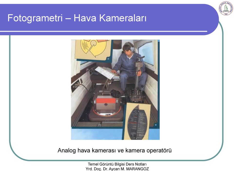 hava kamerası ve