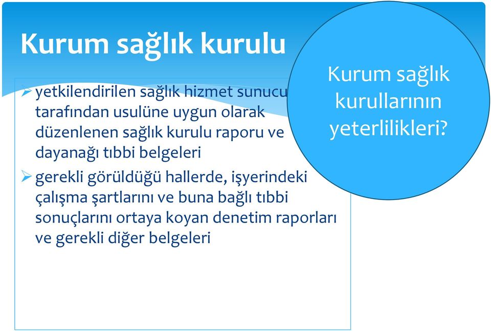 hallerde, işyerindeki çalışma şartlarını ve buna bağlı tıbbi sonuçlarını ortaya koyan