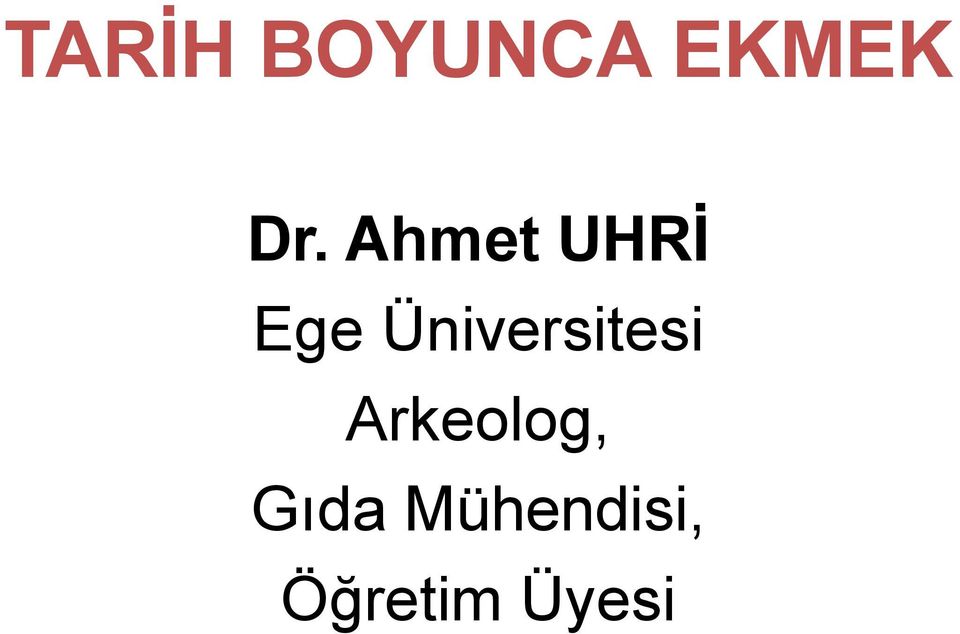 Üniversitesi Arkeolog,