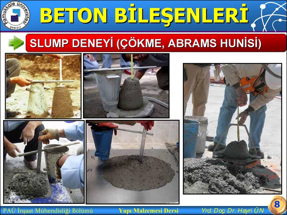 İnşaat Mühendisliği Bölümü Yapı