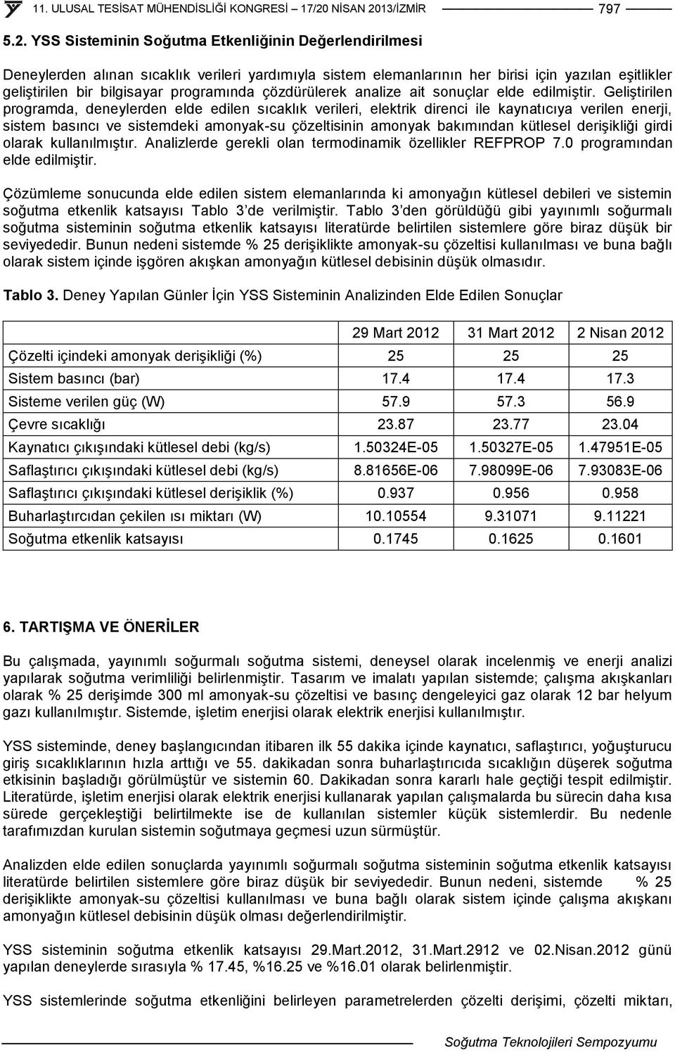 çözdürülerek analize ait sonuçlar elde edilmiştir.