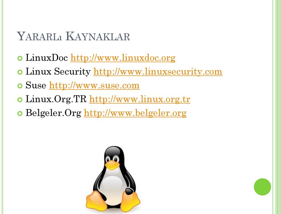 com Suse http://www.suse.com Linux.Org.