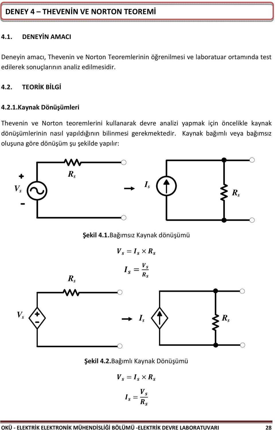 TEORİK İLGİ 4.2.1.