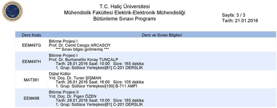 Cemil Cengiz ARCASOY Prof. Dr.