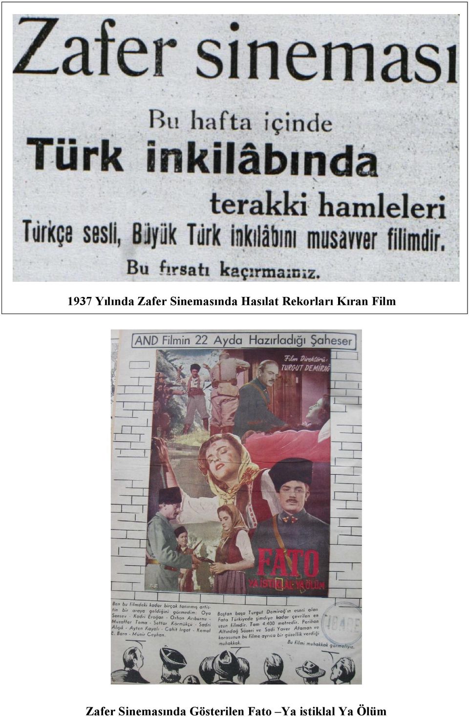 Rekorları Kıran Film Zafer