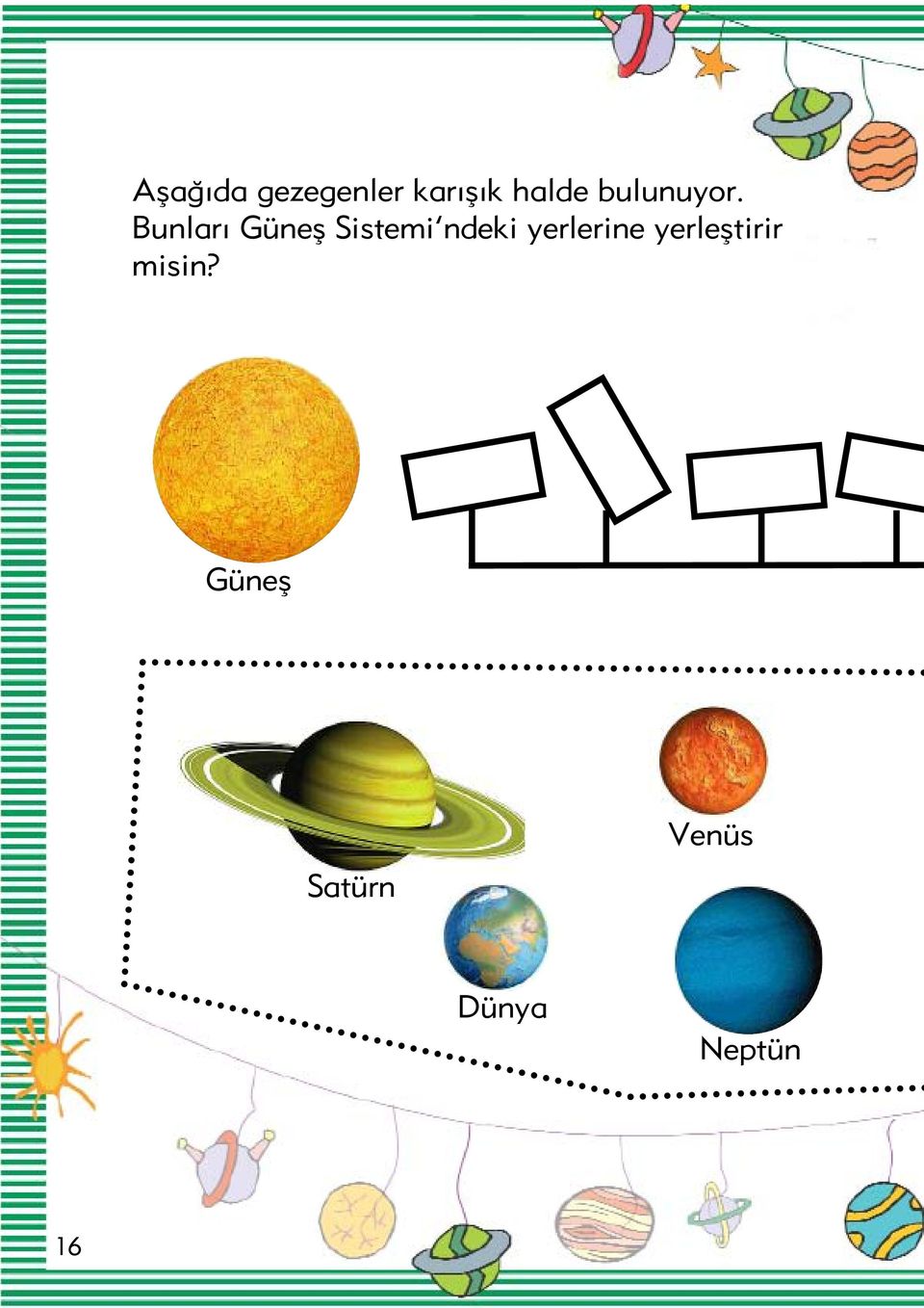 Bunlar Günefl Sistemi ndeki