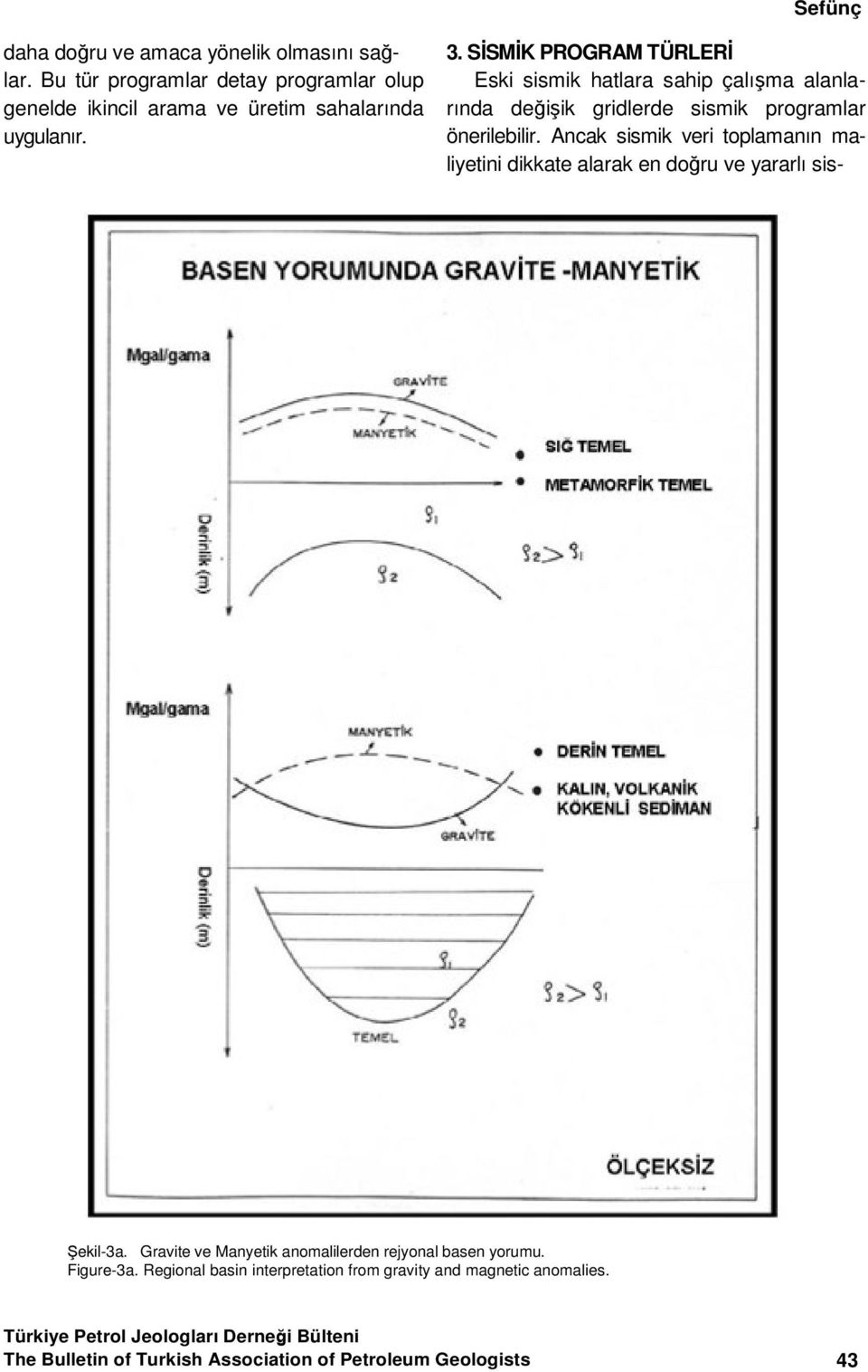 SİSMİK PROGRAM TÜRLERİ Eski sismik hatlara sahip çalışma alanlarında değişik gridlerde sismik programlar önerilebilir.