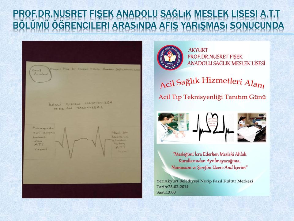 SAĞLıK MESLEK LISESI A.T.