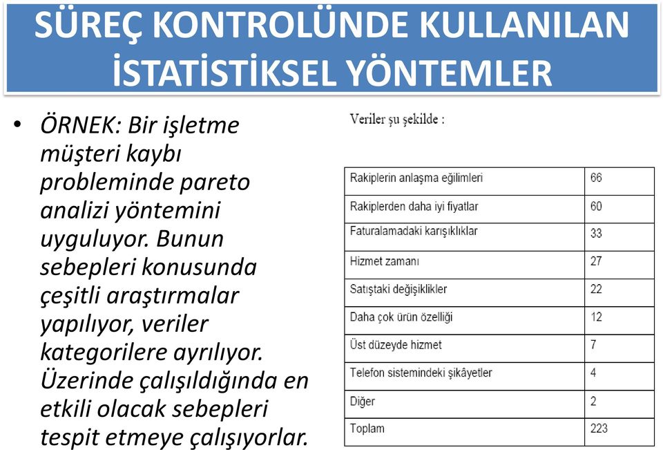 Bunun sebepleri konusunda çeşitli araştırmalar yapılıyor, veriler