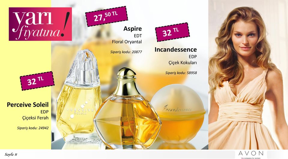 Sipariş kodu: 58958 Perceive Soleil EDP