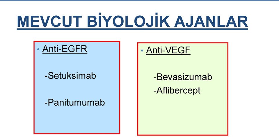 Anti-VEGF -Setuksimab