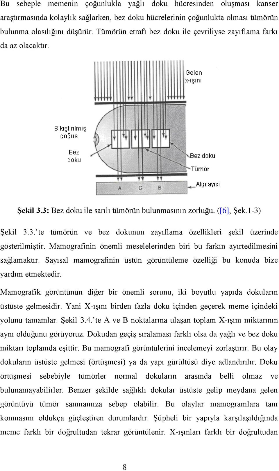 Mamografinin önemli meselelerinden biri bu farkın ayırtedilmesini sağlamaktır. Sayısal mamografinin üstün görüntüleme özelliği bu konuda bize yardım etmektedir.