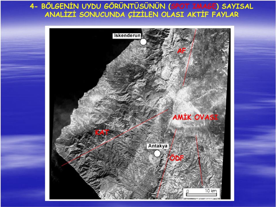 SONUCUNDA ÇİZİLEN OLASI AKTİF