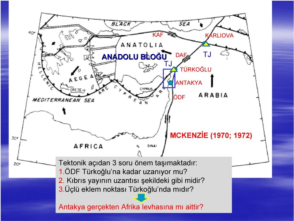 ÖDF Türkoğlu na kadar uzanıyor mu? 2.