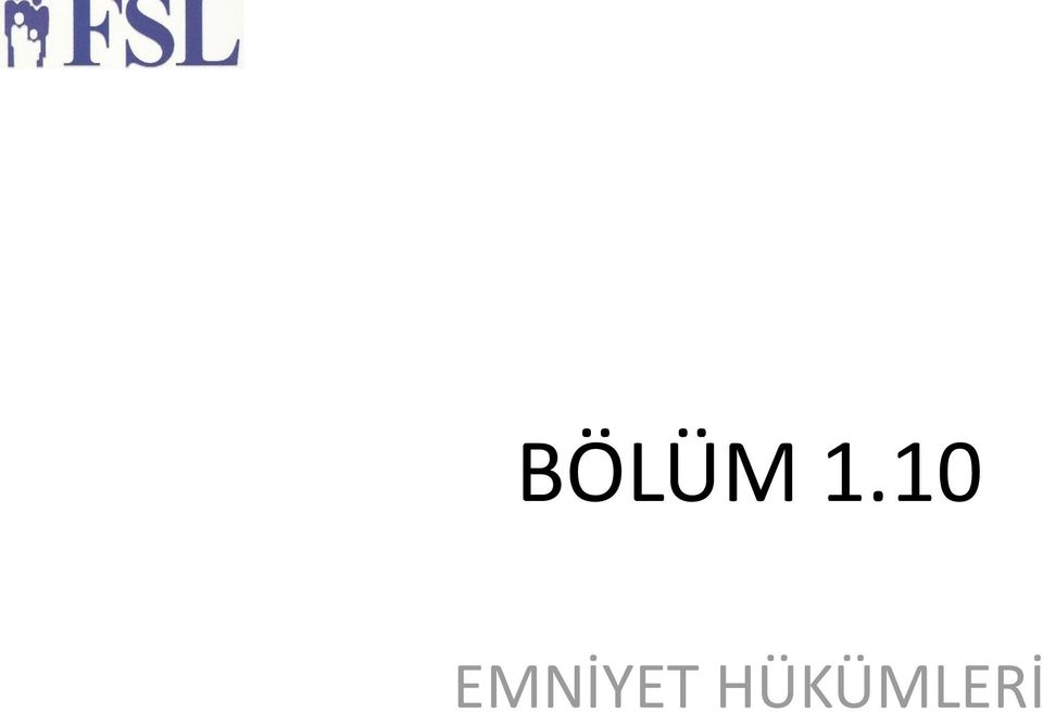 EMNİYET