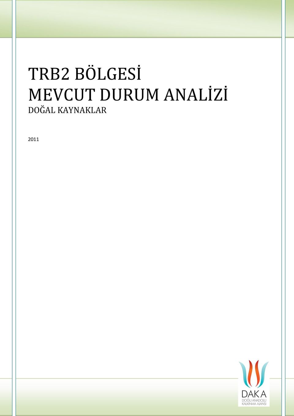 ANALİZİ DOĞAL